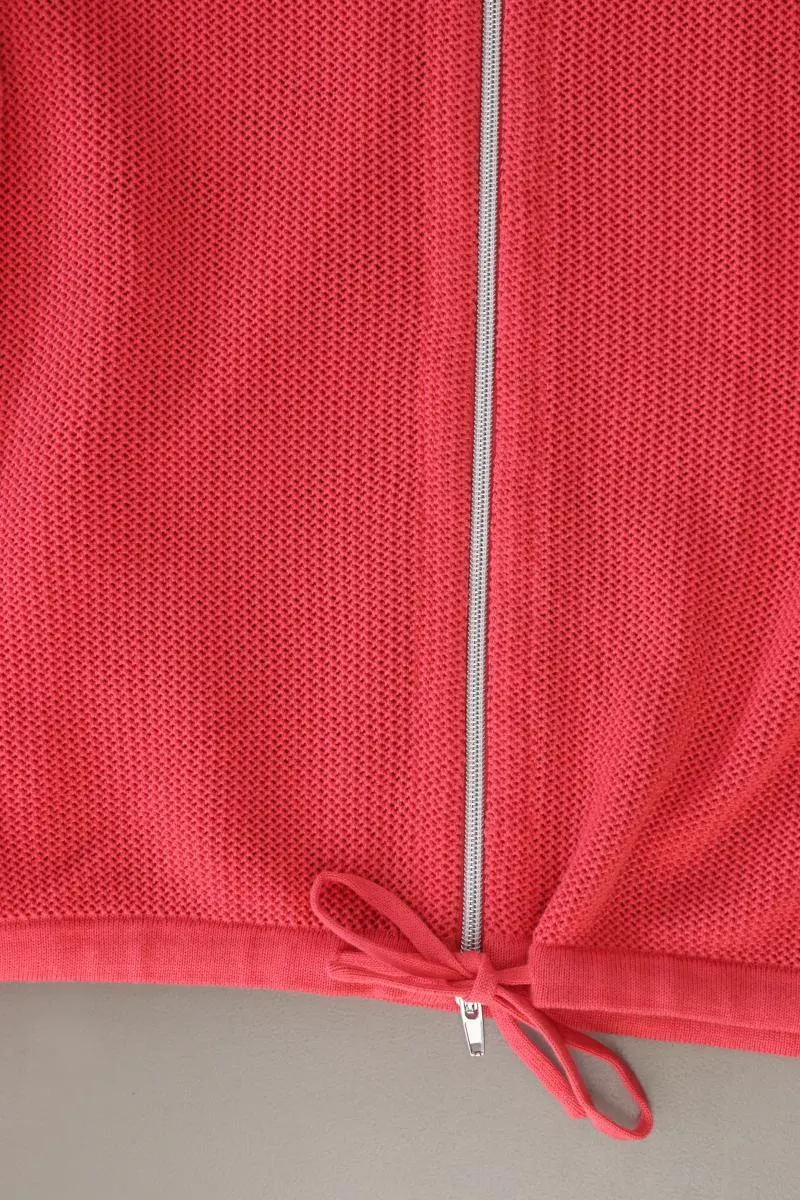 Bianca Cardigan Lachsfarben Gr. 42 Langarm rosa