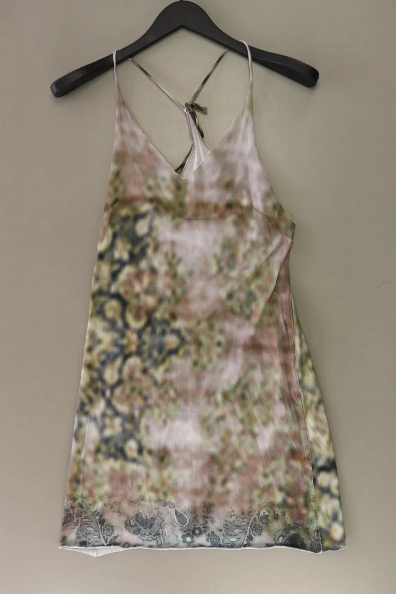 Kavra Trägerkleid Gr. S braun aus Baumwolle
