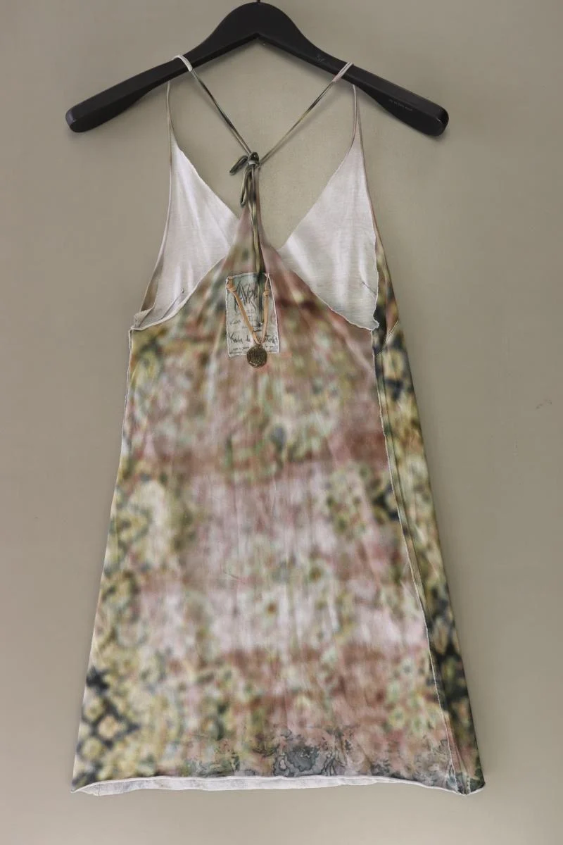 Kavra Trägerkleid Gr. S braun aus Baumwolle