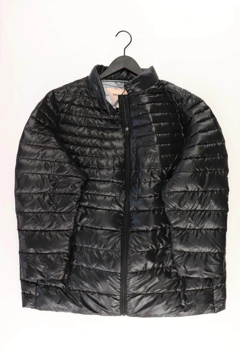 TRIANGLE Steppjacke Gr. 54 neuwertig schwarz aus Polyester