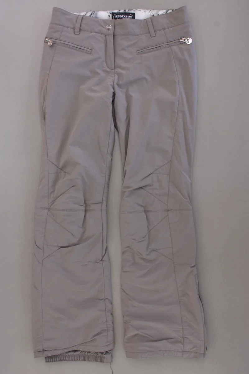 Sportalm Skihose Gr. 38 grau aus Polyamid