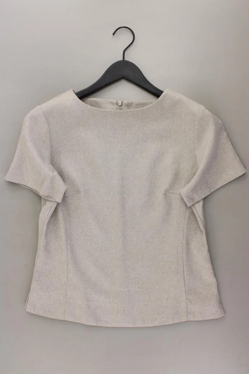 Best Connections T-Shirt Gr. 38 Kurzarm grau aus Polyester