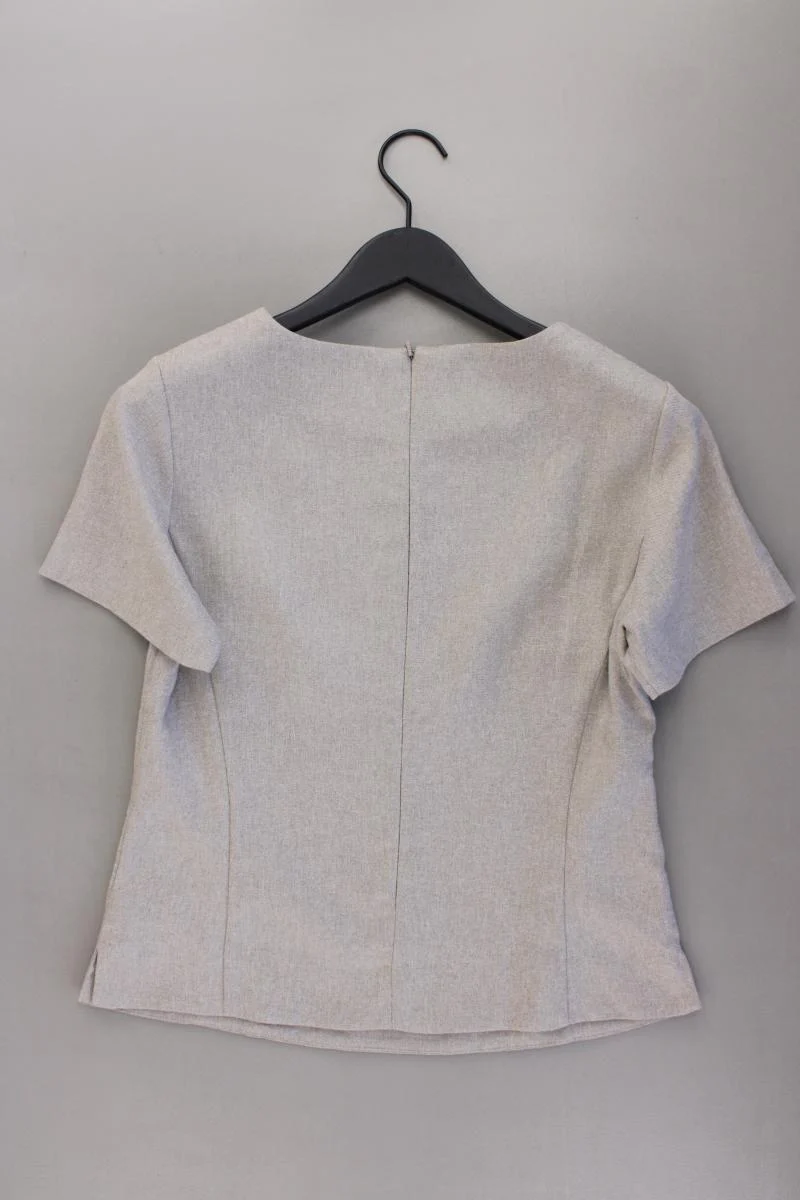 Best Connections T-Shirt Gr. 38 Kurzarm grau aus Polyester