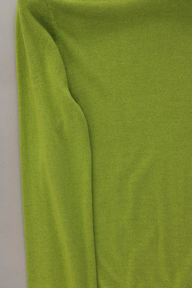 Tom Tailor Rollkragenpullover für Herren Gr. S neuwertig grün aus Viskose