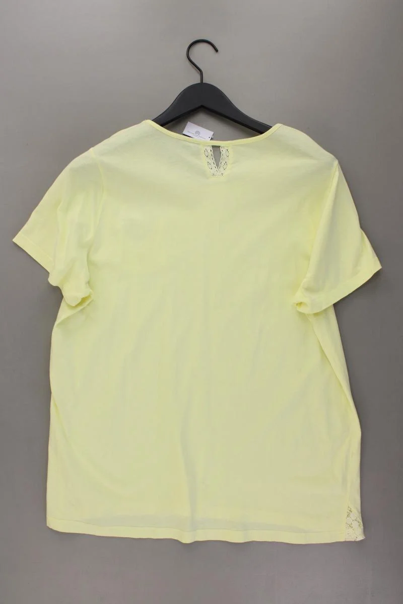 s'questo T-Shirt Gr. 44 Kurzarm gelb