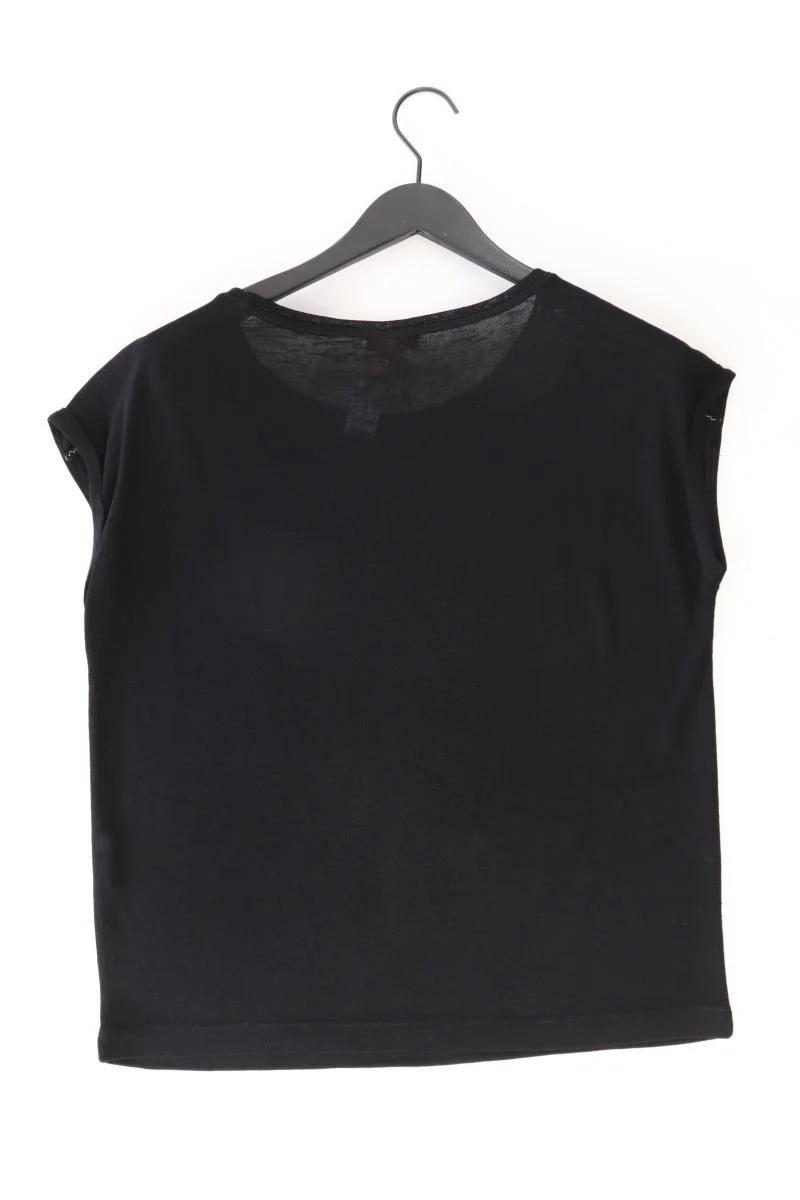 Street One Printshirt Gr. 40 Kurzarm schwarz