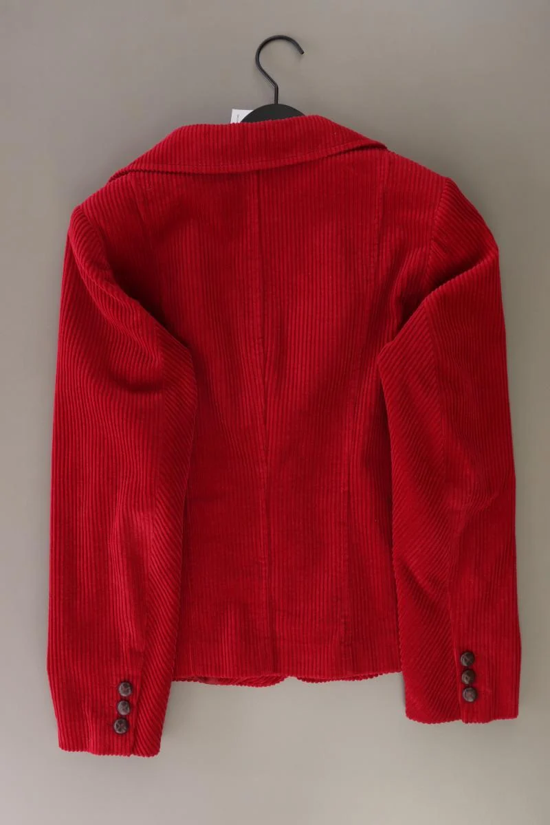 Heine Regular Blazer Gr. 40 rot aus Baumwolle