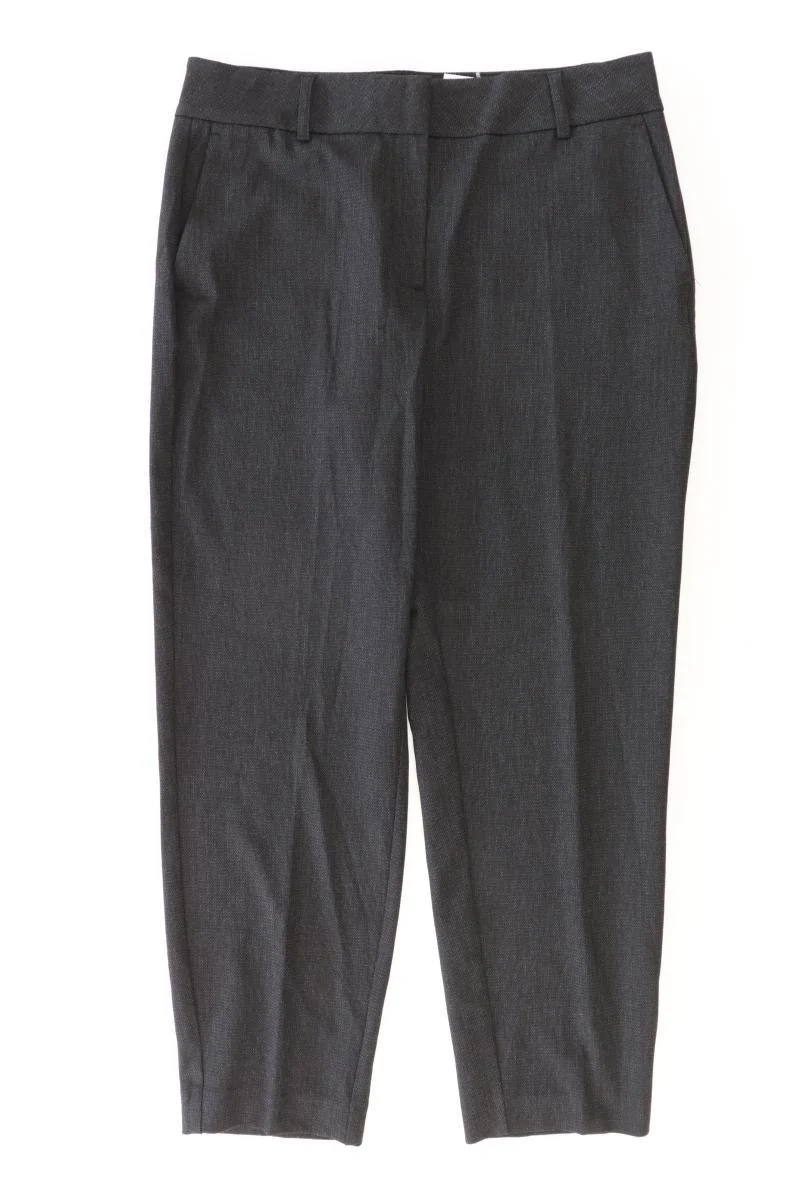 Selected Femme Stoffhose Gr. 40 grau aus Baumwolle