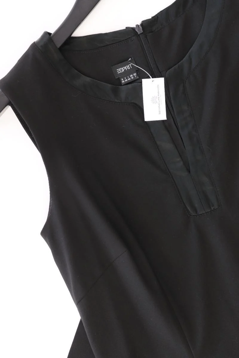 Esprit Etuikleid Gr. 36 Kurzarm schwarz aus Polyester