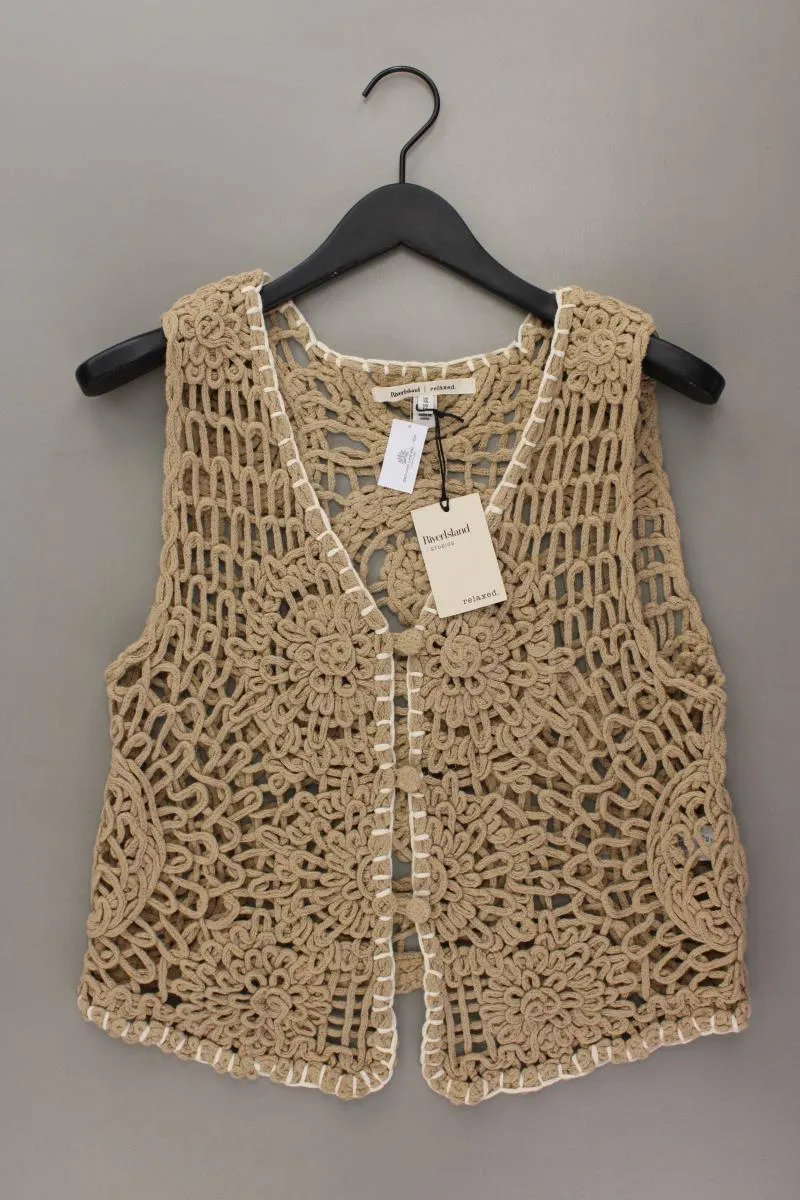 River Island Classic Top Gr. 44 neu mit Etikett Neupreis: 30,0€! braun