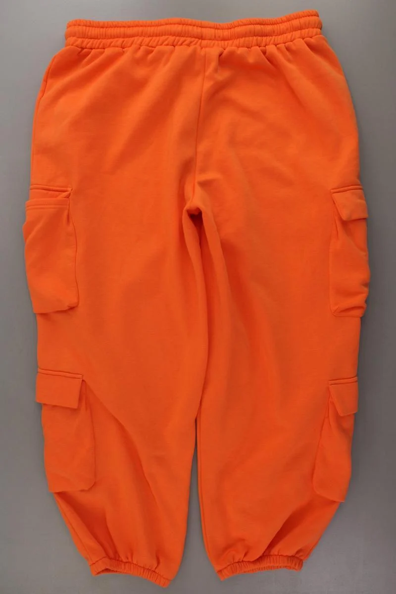Shein Jogginghose Neon Gr. XXL neuwertig orange aus Polyester