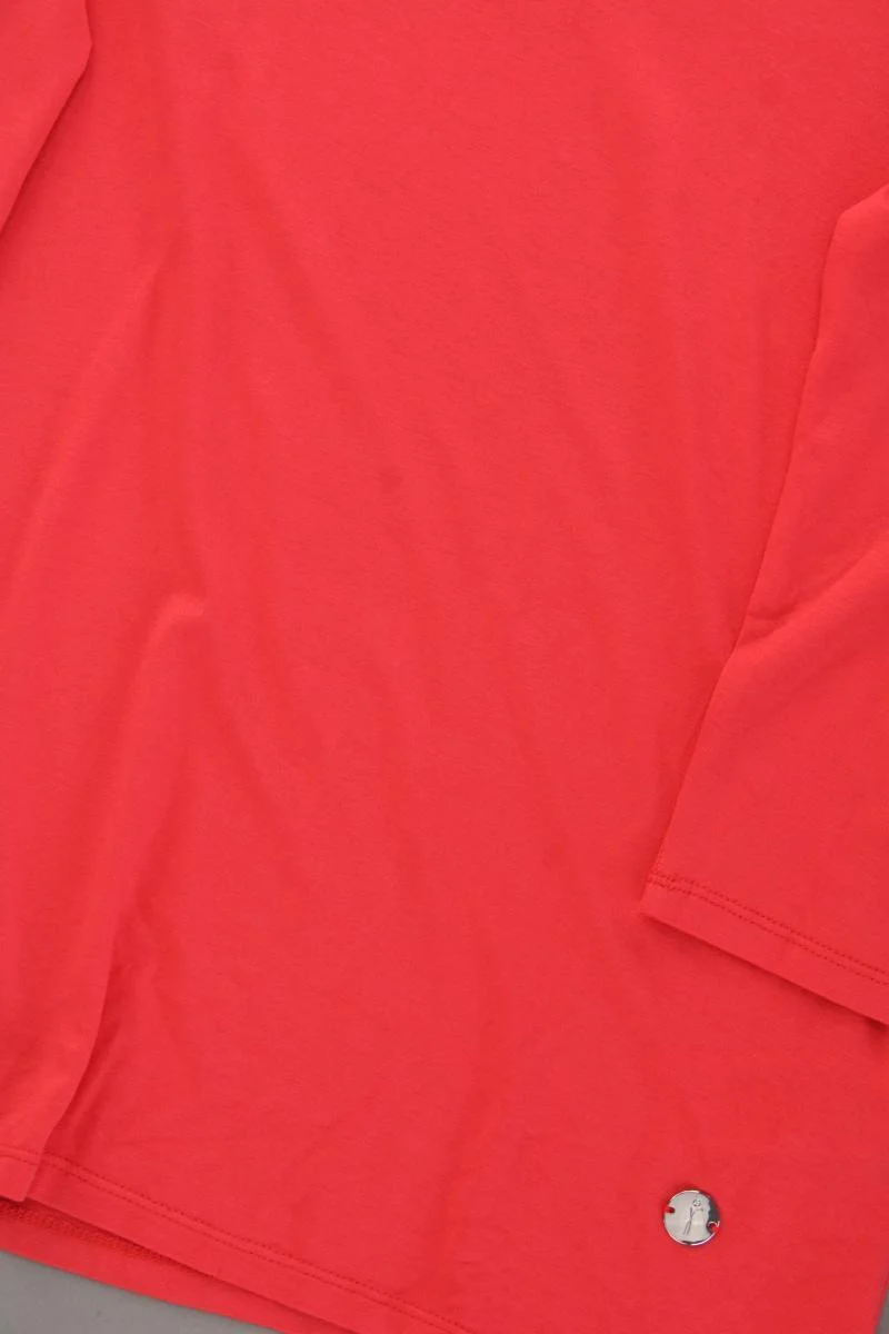 Pfeffinger Classic Shirt Gr. 38 neuwertig 3/4 Ärmel rot aus Viskose