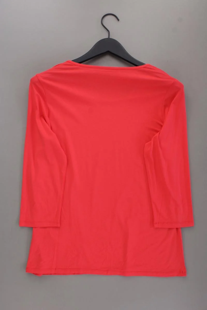 Pfeffinger Classic Shirt Gr. 38 neuwertig 3/4 Ärmel rot aus Viskose