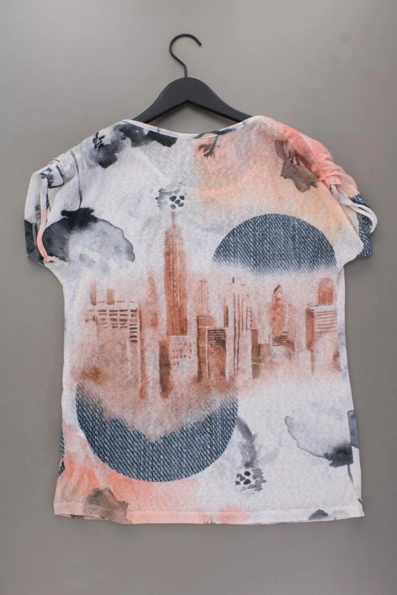 Liberty Printshirt Gr. M Kurzarm mehrfarbig aus Polyester