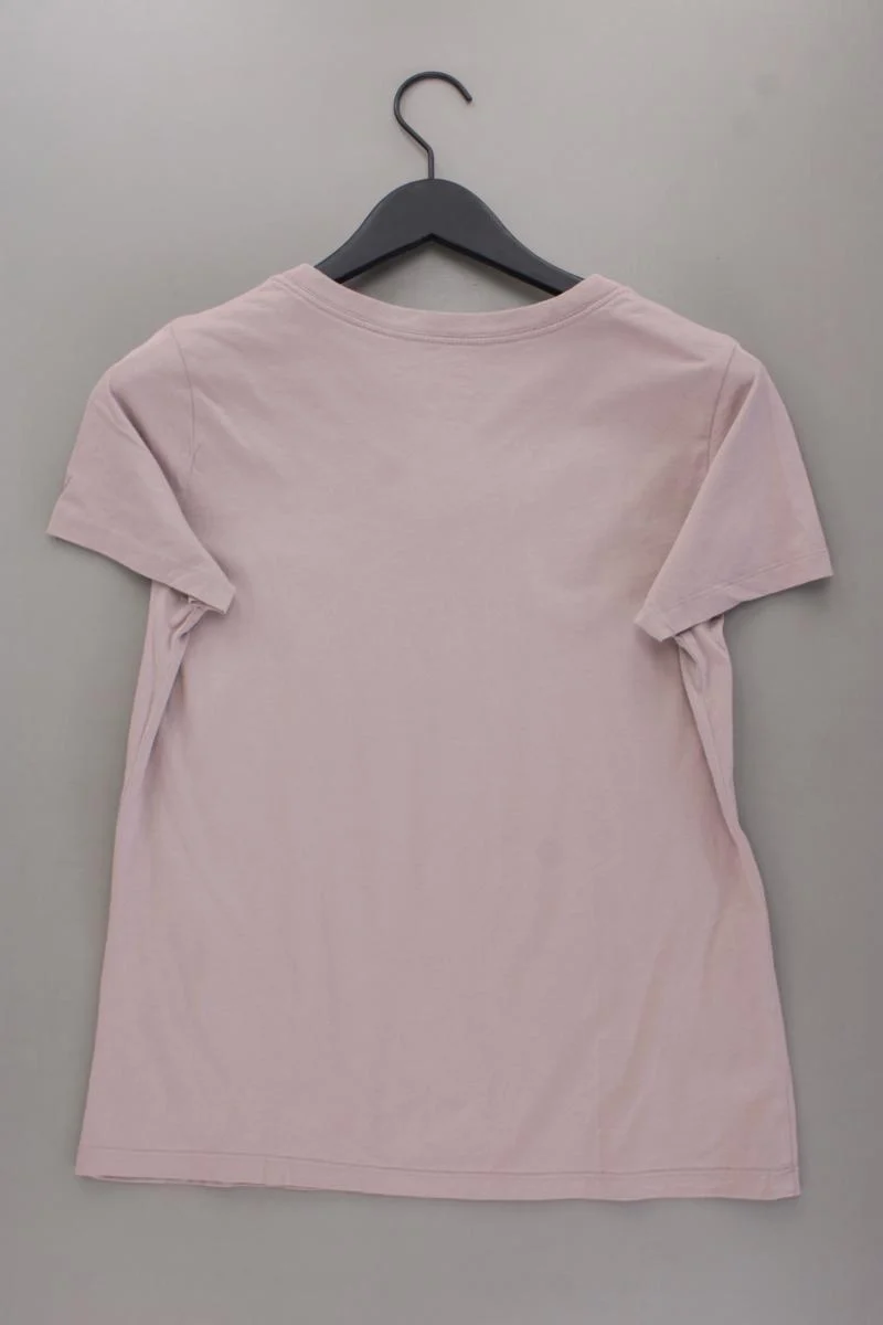 Nike Shirt mit V-Ausschnitt Gr. M Kurzarm rosa