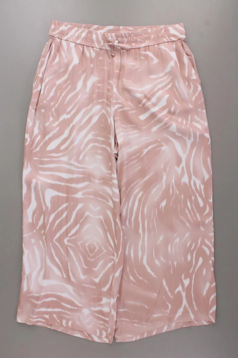 Marc Aurel Stoffhose Gr. 44 rosa aus Viskose