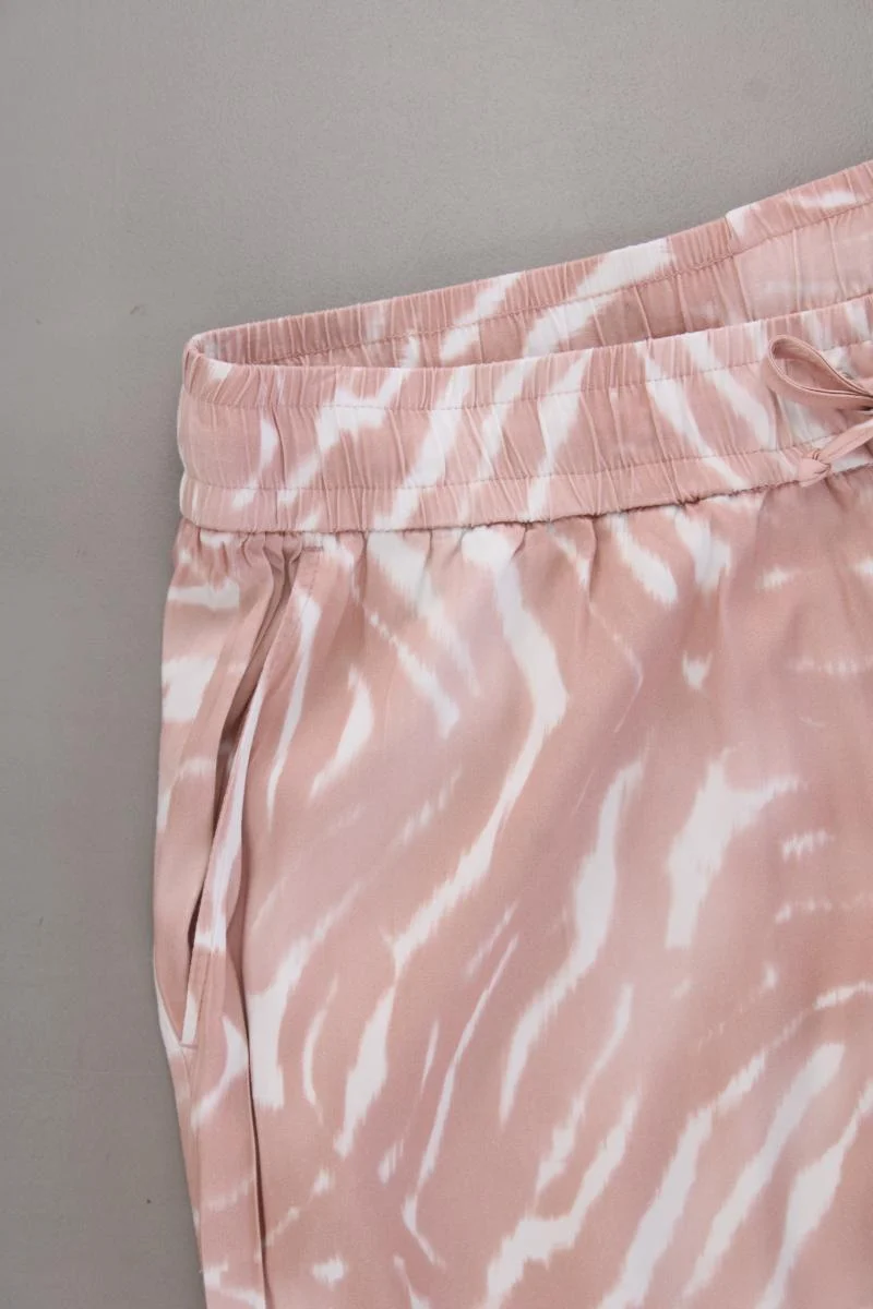 Marc Aurel Stoffhose Gr. 44 rosa aus Viskose
