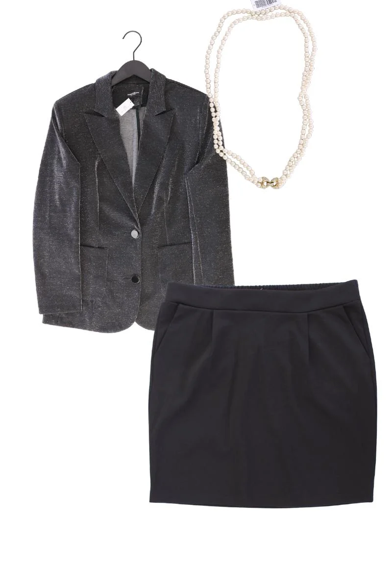 Second Hand Outfit Größe XL mit Judith Williams Longblazer in Gr. 44