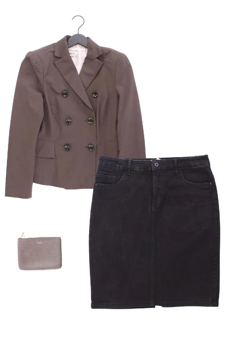 Second Hand Outfit Größe L mit Schumacher Classic Blazer in Gr. 42