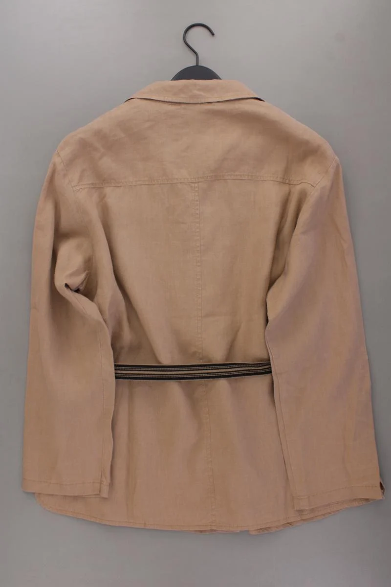 Gerry Weber Leinenjacke Gr. 44 braun