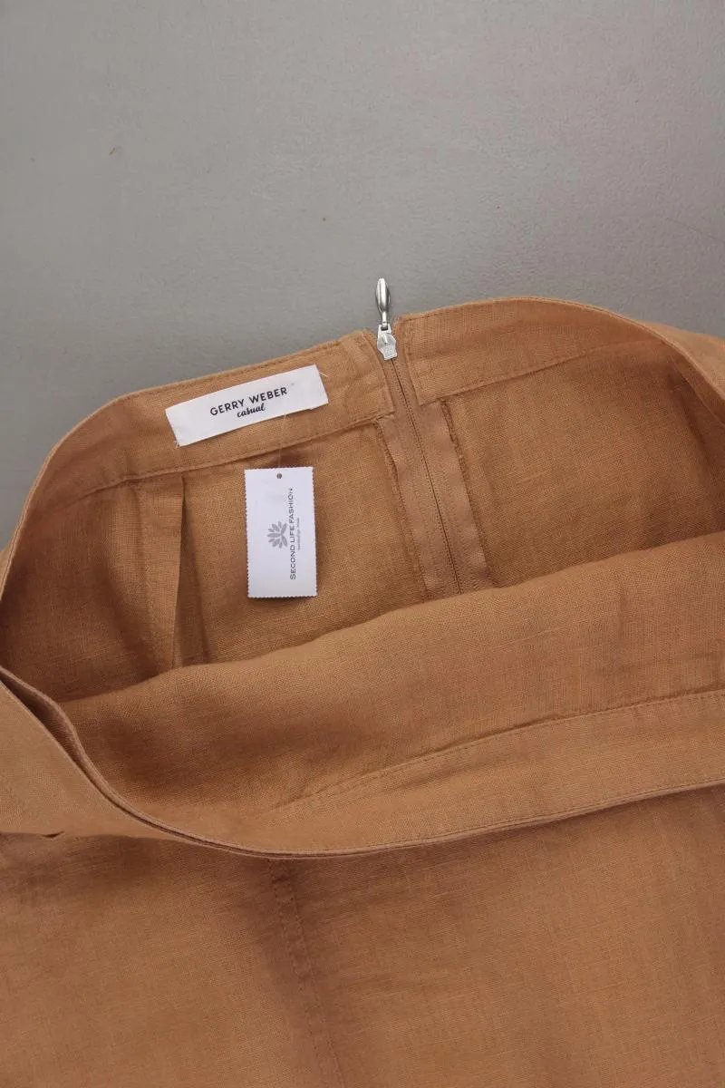 Gerry Weber Midirock Gr. 44 neuwertig braun