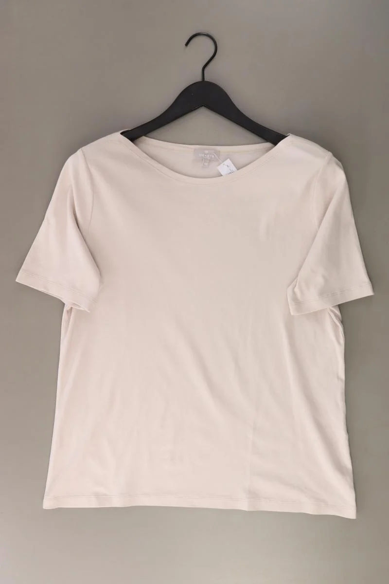 Hearts & More T-Shirt Gr. 44 Kurzarm rosa aus Baumwolle