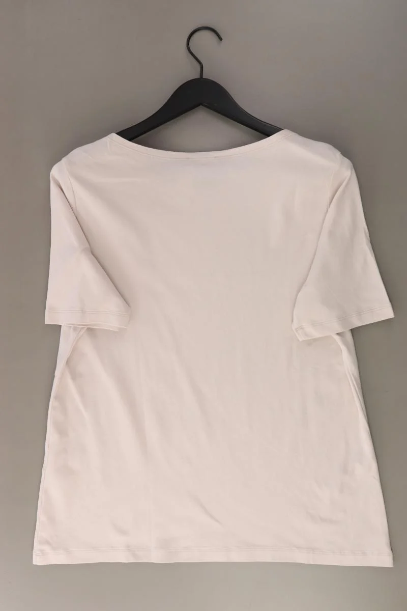 Hearts & More T-Shirt Gr. 44 Kurzarm rosa aus Baumwolle