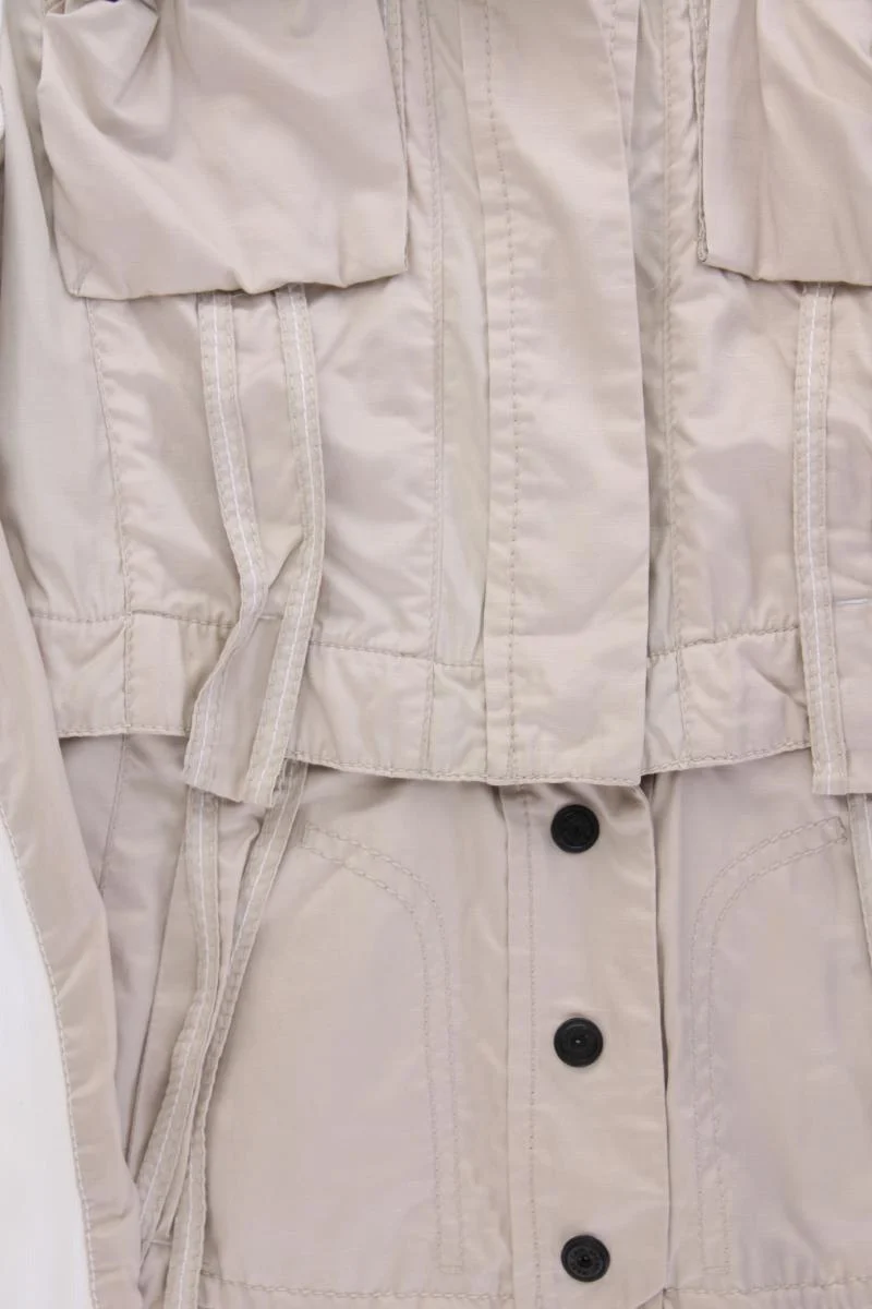 Marc Cain Sports Übergangsjacke Gr. 34 creme aus Polyamid