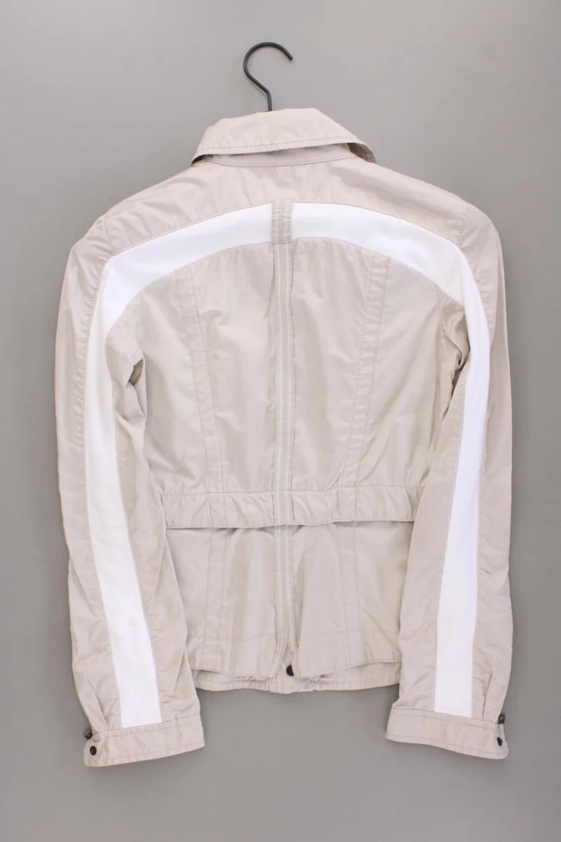 Marc Cain Sports Übergangsjacke Gr. 34 creme aus Polyamid