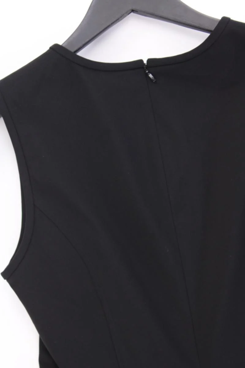 Hugo Boss Etuikleid Gr. 40 neuwertig Ärmellos schwarz aus Polyester