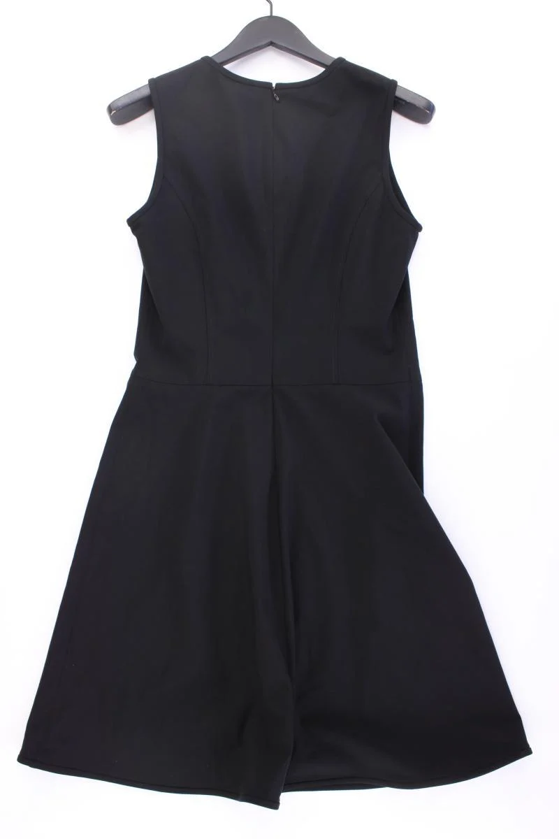 Hugo Boss Etuikleid Gr. 40 neuwertig Ärmellos schwarz aus Polyester