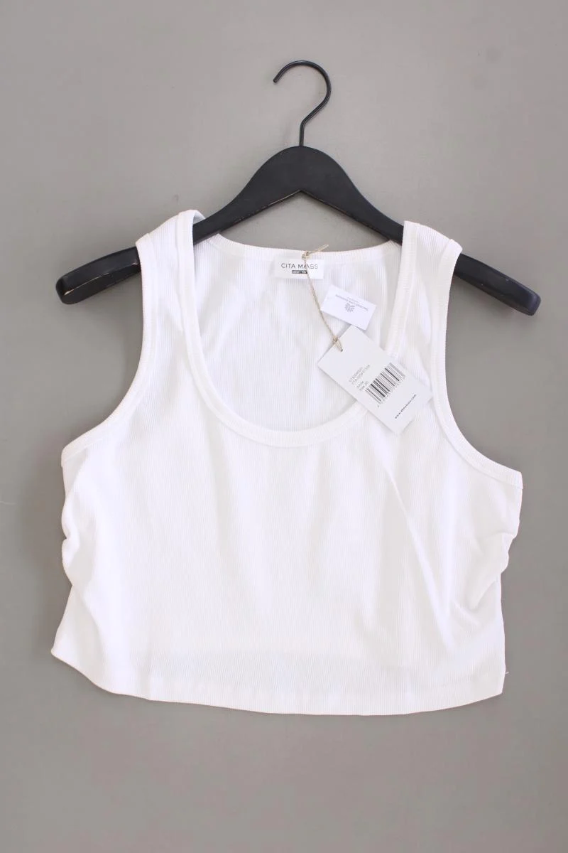 Second Hand Outfit Größe XXL mit About You Crop Top in Gr. 50 und Armband