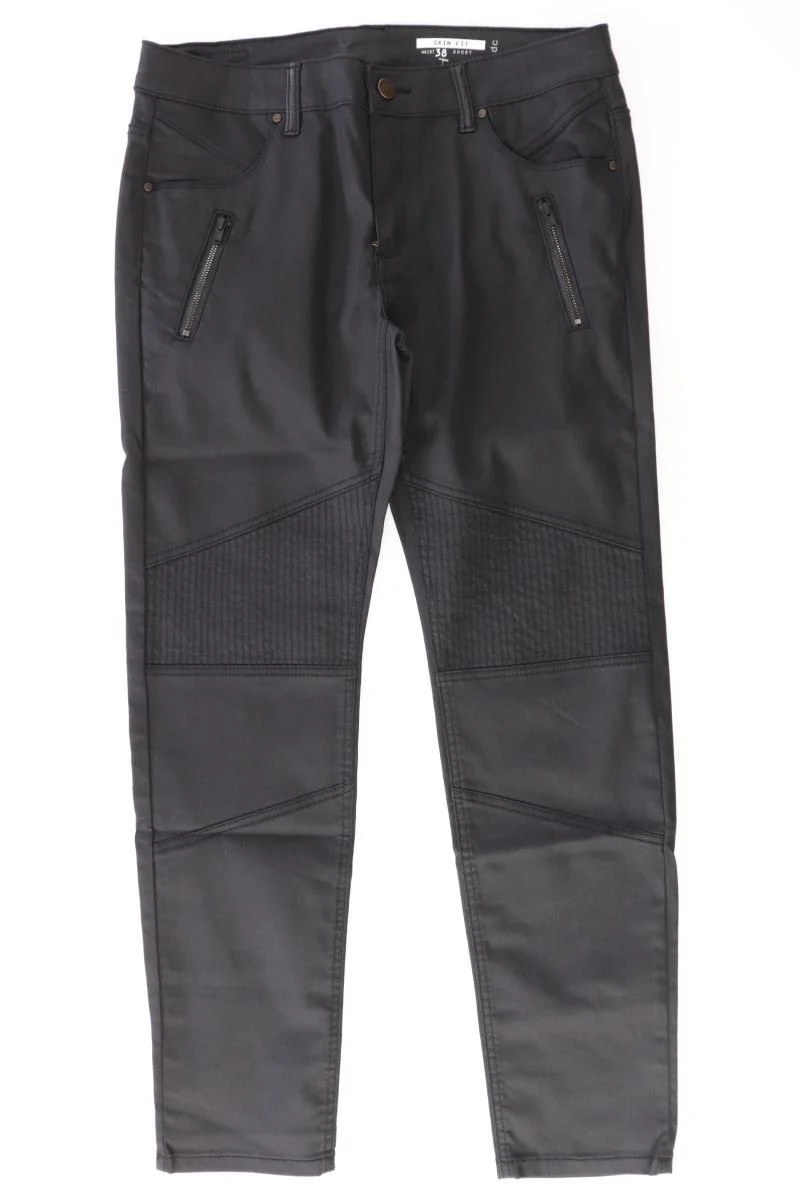 edc by Esprit Hose Gr. 38 schwarz aus Baumwolle