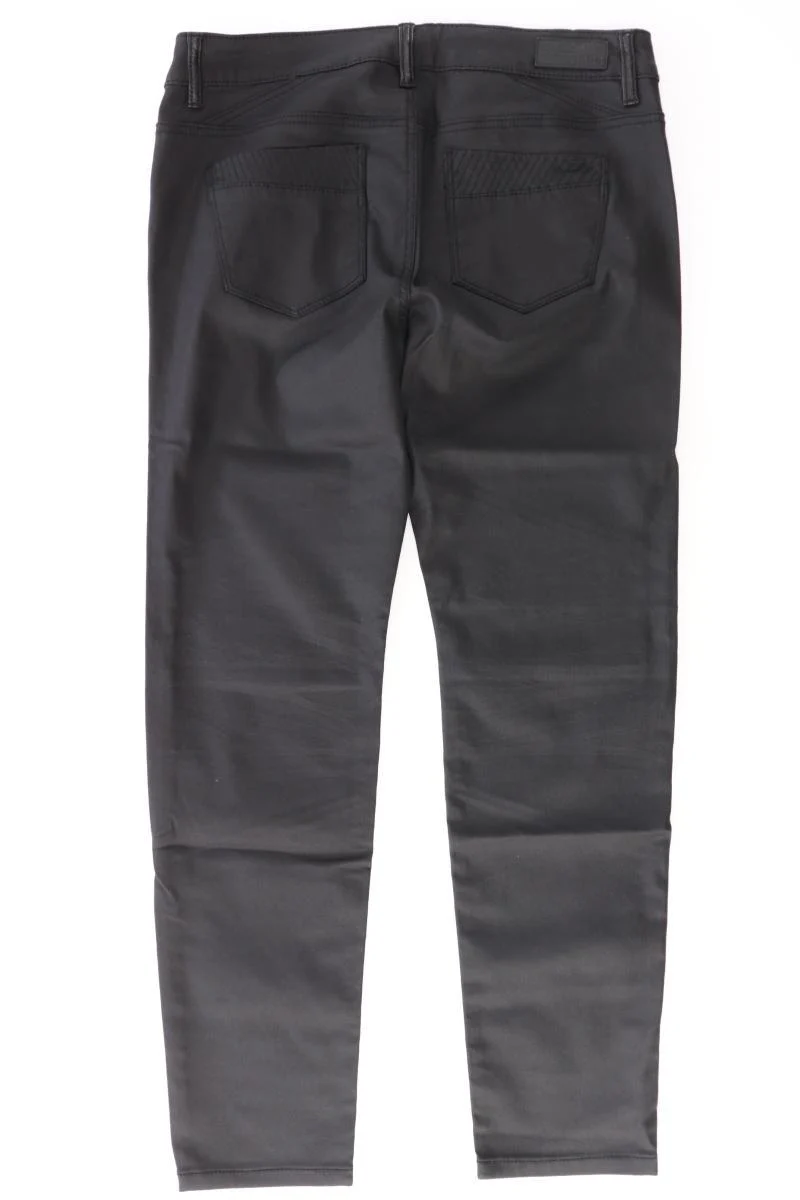 edc by Esprit Hose Gr. 38 schwarz aus Baumwolle