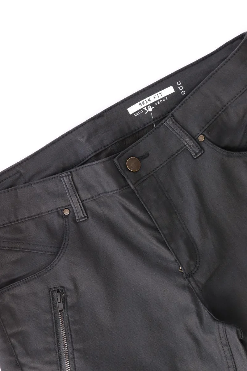 edc by Esprit Hose Gr. 38 schwarz aus Baumwolle