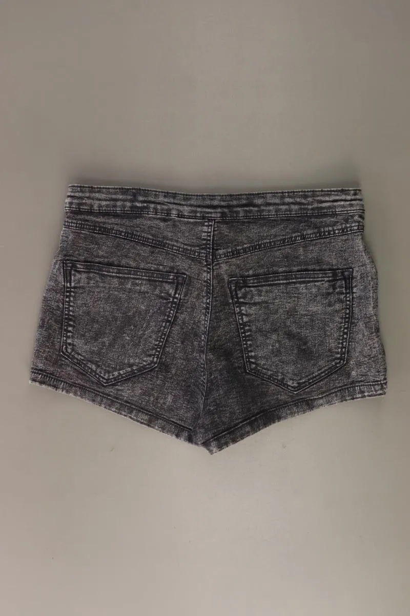 H&M Divided Shorts Gr. 38 grau aus Baumwolle