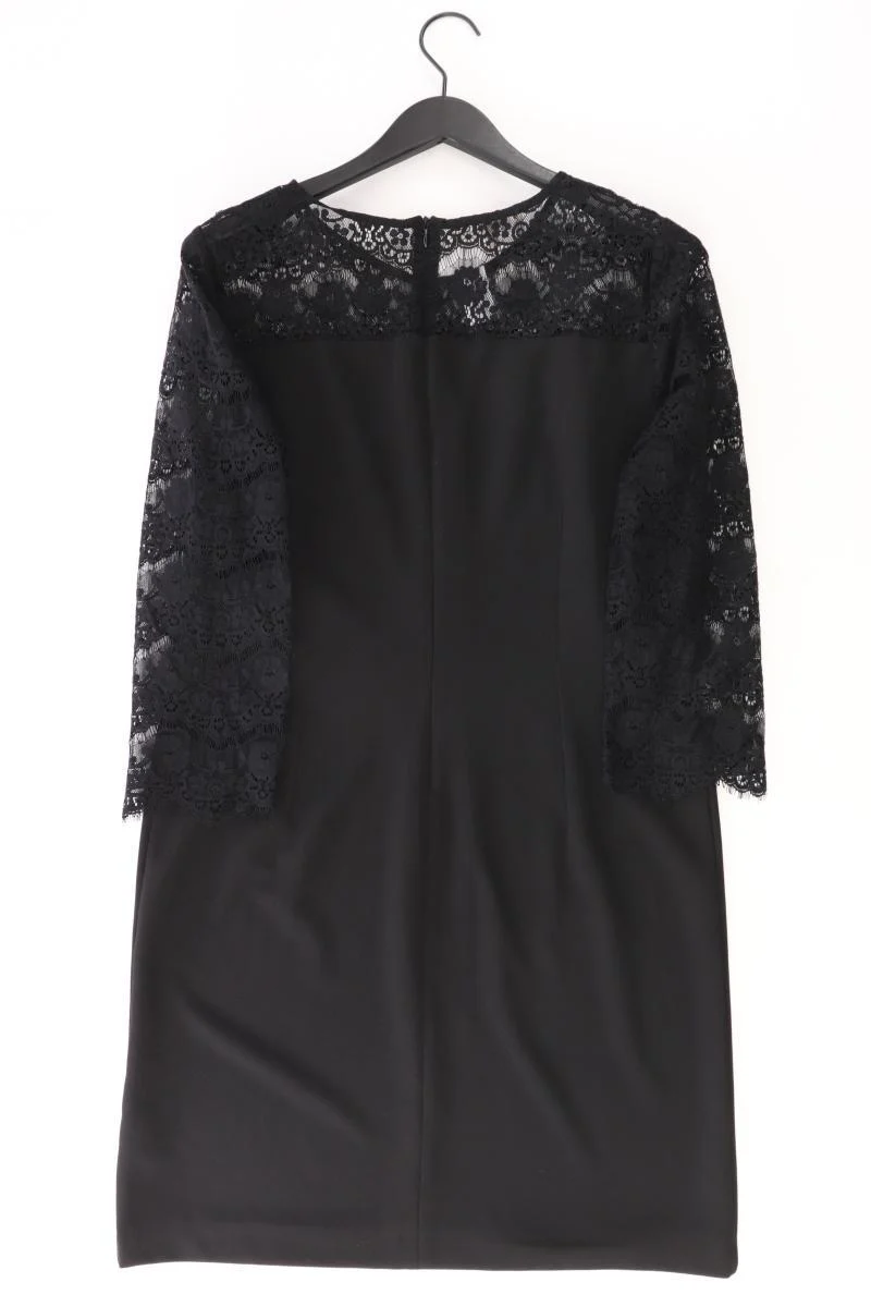 Thom by Thomas Rath Spitzenkleid Gr. 42 Langarm schwarz aus Polyester