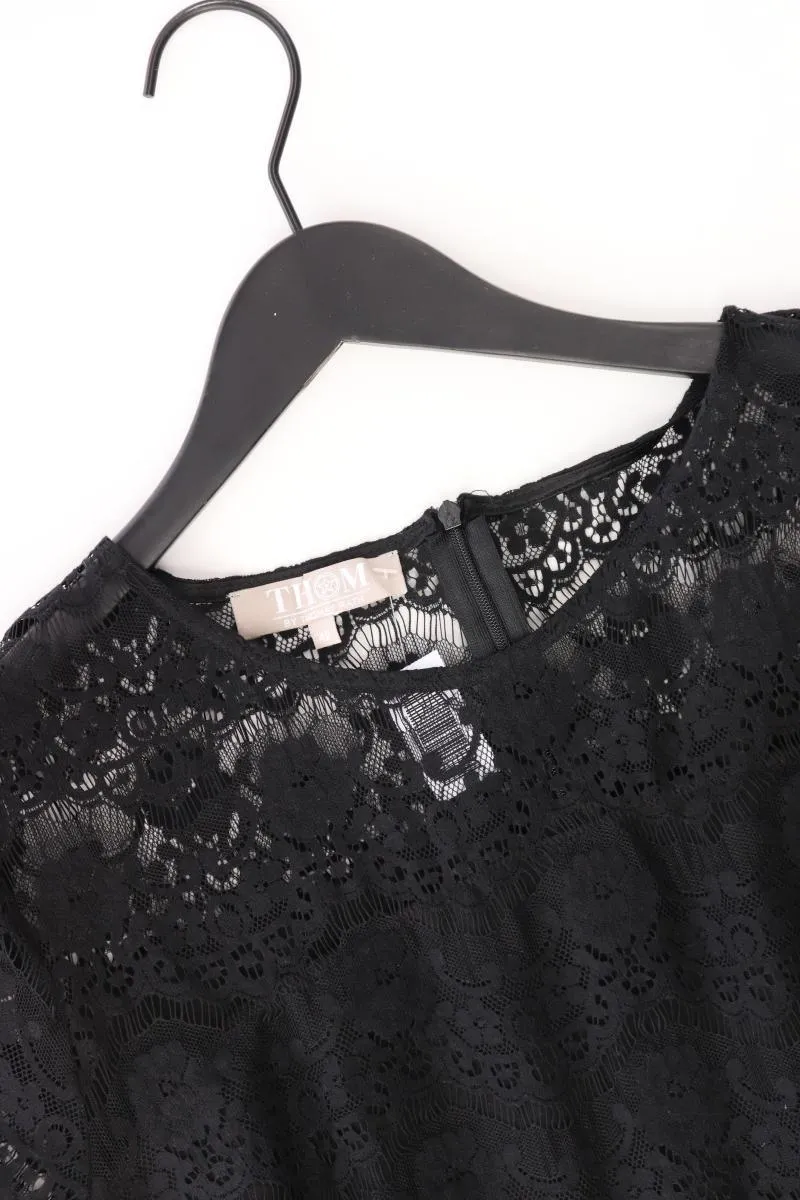 Thom by Thomas Rath Spitzenkleid Gr. 42 Langarm schwarz aus Polyester