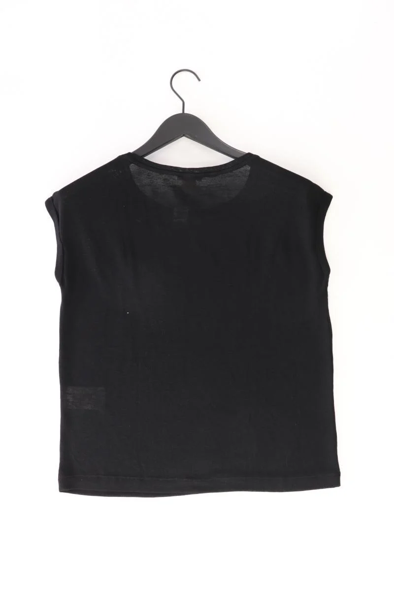 Street One Printshirt Gr. 36 Kurzarm schwarz aus Viskose