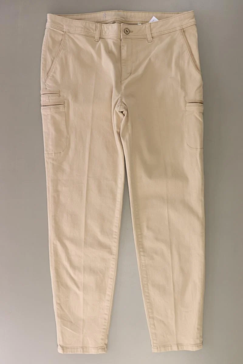 Bonita Hose Gr. 46 creme aus Baumwolle