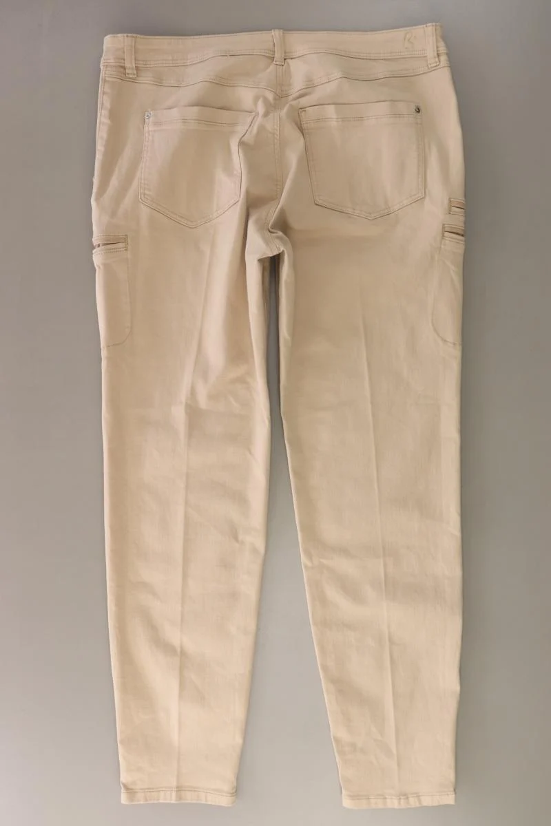 Bonita Hose Gr. 46 creme aus Baumwolle