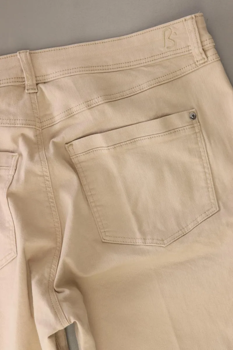 Bonita Hose Gr. 46 creme aus Baumwolle