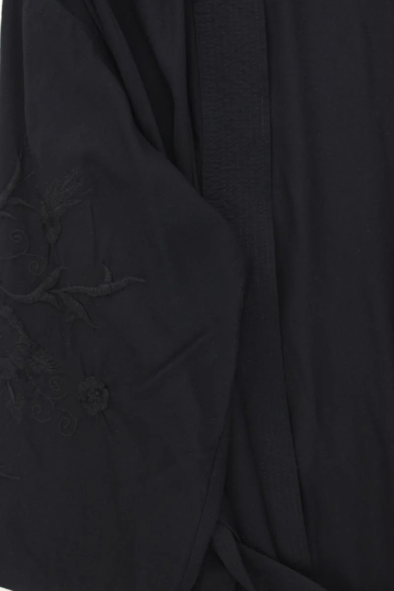 QS by s.Oliver Kimono Jäckchen Gr. 40 neuwertig mit Gürtel 3/4 Ärmel schwarz