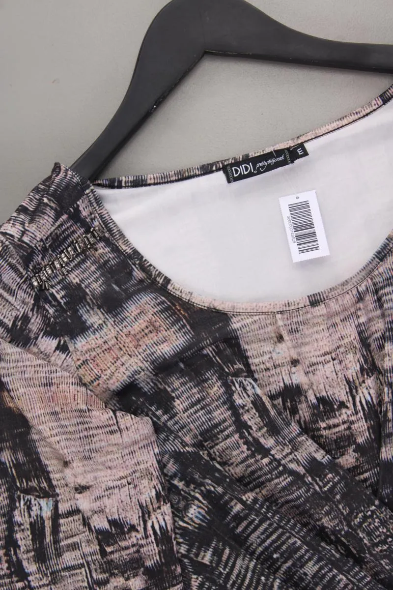 DIDI Jerseykleid Gr. M 3/4 Ärmel mehrfarbig aus Polyester