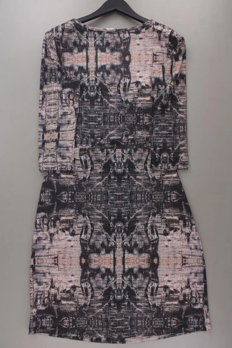 DIDI Jerseykleid Gr. M 3/4 Ärmel mehrfarbig aus Polyester
