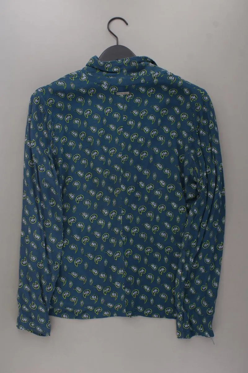 Circle of Trust Classic Blazer Gr. M mit Paisleymuster blau aus Viskose