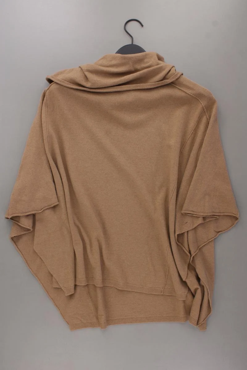 IKKS Poncho aus Kaschmir und Wolle Gr. S braun