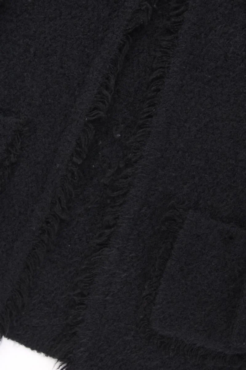 Geisha Strickjacke Gr. 36 Langarm schwarz aus Nylon