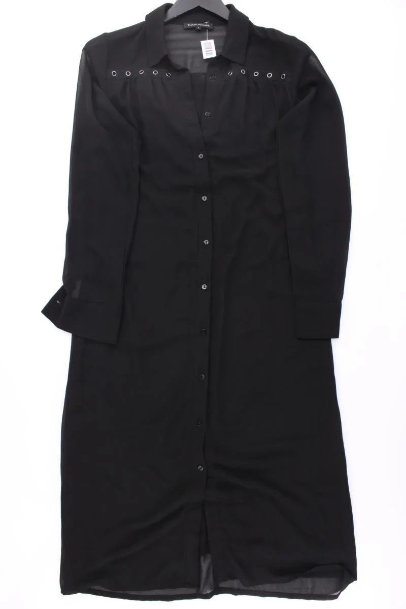 Tramontana Langarmkleid Gr. S neuwertig schwarz aus Polyester