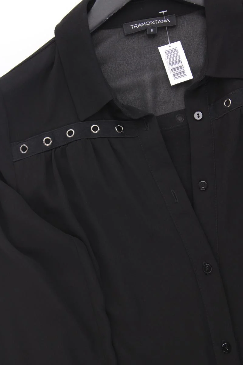 Tramontana Langarmkleid Gr. S neuwertig schwarz aus Polyester